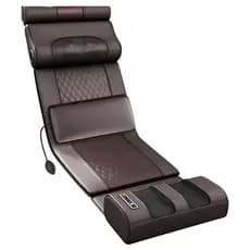 Massageadora Portátil Almofadas Removíveis e Função de Aquecimento Alívio Muscular Bem-Estar