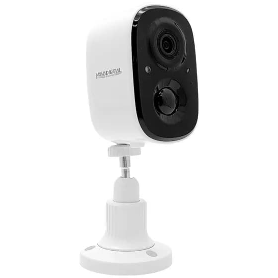 Câmera de Bateria Wi-Fi Alta Resolução 2K Com IA em Nuvem Visão Noturna E Armazenamento Local