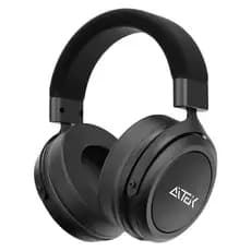 Headset Over Ear Profissional Som Potente Driver 53mm Conexão P2 3.5mm e P10 6.3mm - Aitek