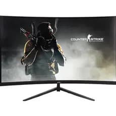 Monitor Curvo 32" Full HD 240Hz com Conforto Visual e Imersão