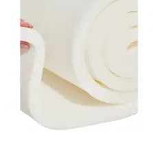 Espuma sob medida d45 - 1 peça 190cm x 50cm x 2cm Firme para Assento Colchonete Obeso Peso Intenso