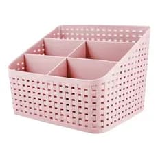 Porta Trecos Organizador De Mesa Lápis Canetas Clips Decora Quarto Mesa Closet