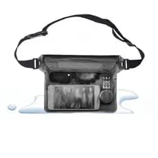 Bolsa De Praia Pochete Impermeavel Prova D'água Piscina Mar Porta Celular festa folia guarda objetos