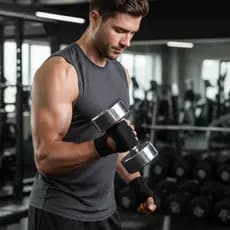 Luva Academia Musculação Treino Crossfit Ajustável Academia Protetor Antiderrapante Proteção Calos