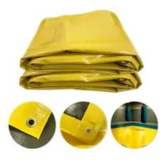 Lona CK600 Amarela 6x2 Metros em PVC para Tatame, Ideal para Treino e Luta