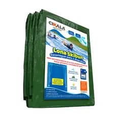 Lona para Escorregador Skibun CK300 Verde 40x2 Metros Impermeável para Brinquedos e Recreação
