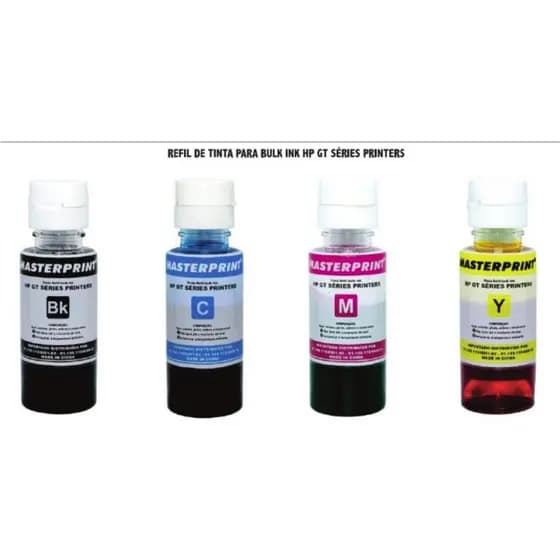 Tinta Compativel Masterprint HP Serie GT