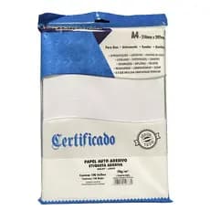 Papel Auto Adesivo 70 g Etiqueta Adesiva A4 100 folhas Secagem Rápida Masterprint