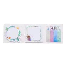 Blocos e Marcadores Disney Kit Frozen 180 folhas