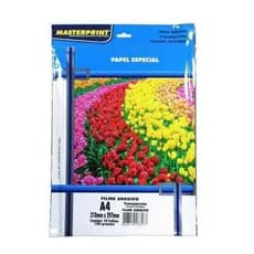 Papel Filme Adesivo Masterprint A4 150 Gramas 10 Folhas