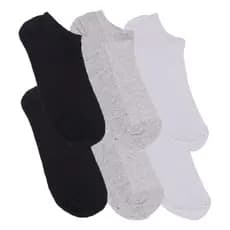 Kit 3, 6 ou 12, 15 Pares de Meias Soquete Invisivel Masculina Altomax