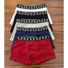 Kit 2,4 ou 6 Cuecas Boxer Confort Cotton Algodão Masculinas