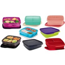 Basic Line com Divisórias/Porta Lanches Tupperware