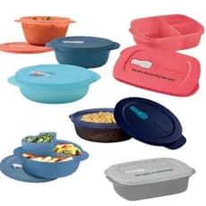 Tupperware tigela marmita microondas cristalwave