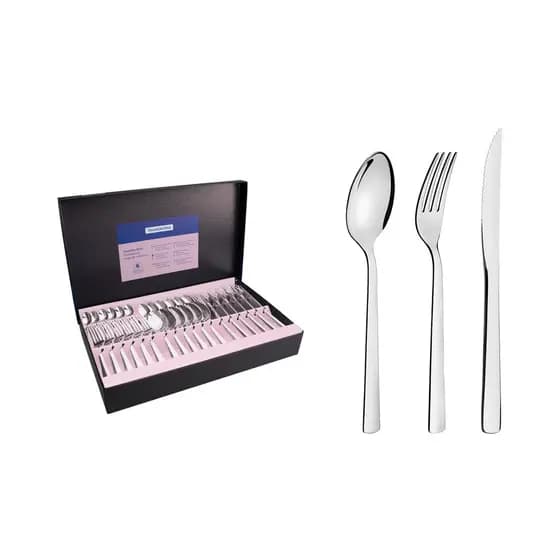 Faqueiro Tramontina Aço Inox Oslo P/ Churrasco 36 Pç