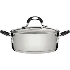Caçarola Rasa Tramontina Aço Inox Astro Silicone 1,4L 16cm