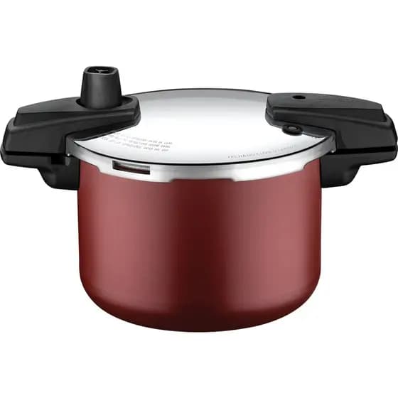 Panela de Pressão Tramontina Alumínio Arizona 4,5L Vermelho