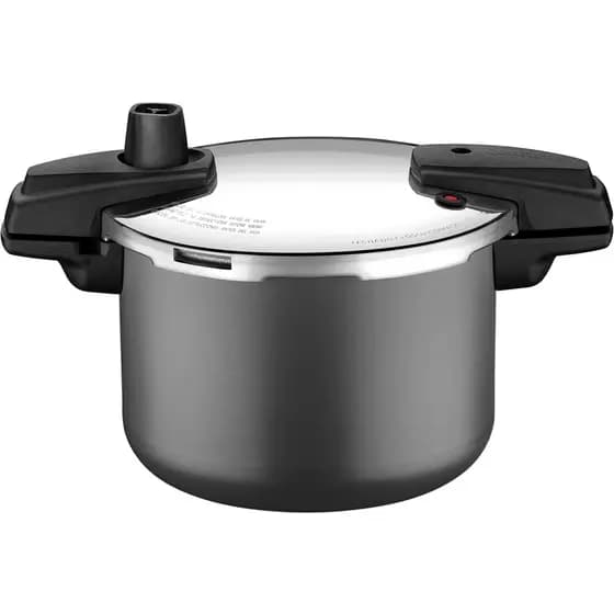 Panela de Pressão Tramontina Indução Arizona 4,5L Titânio