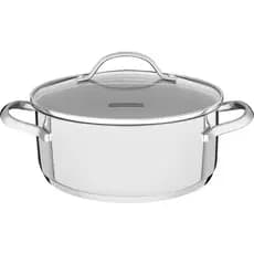 Caçarola Rasa Tramontina Inox Fundo Triplo Una 20cm