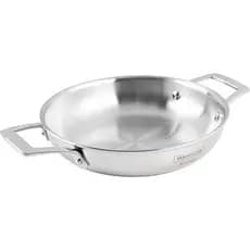 Frigideira Pergaminho Tramontina Aço Inox Grano 26cm 2,2L