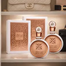 Kit De 01 Ou 02 Perfumes Fakhar Rose Feminino Luxo Árabe Alta Fixação Presente Premium Elegante