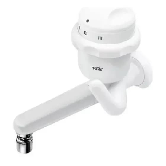 Torneira Eletrica Fame Bica Reta 110v 4800w Quente