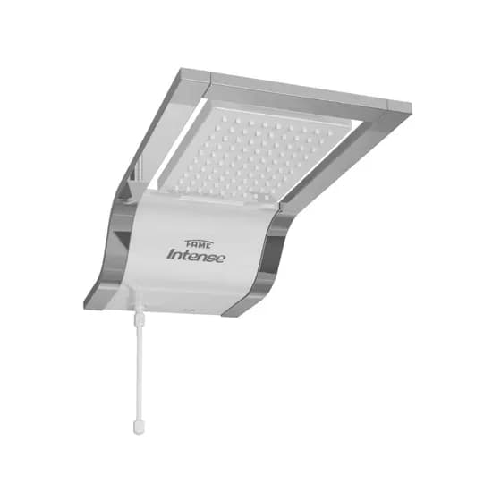 Ducha Eletrônica Intense Khrome Black White Fame 6500w 220v
