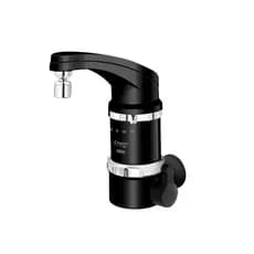 Torneira Eletrica Fame 4t Elegance Preta 220v 5400w Parede
