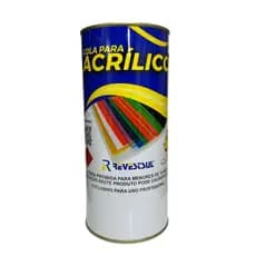 1 Unidade Cola Para Acrílico Universal Quimica Revest Sul 900ml