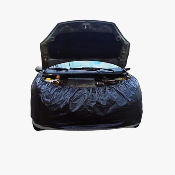 Capa Proteção Frontal Carro Mecanico Corino Impermeável REF:039A