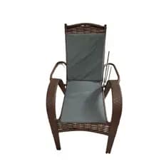 Kit 2 Colchonete Dupla  Espreguiçadeira Jardim e Varanda