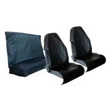 Kit 3 Capa Protetora Banco Carro Pet Praia Areia Agua