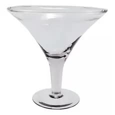 Taça para confeitaria Versailles Em Vidro Pé Alto 24x20cm 1 Litro - Mistral Vidros Ref. 911