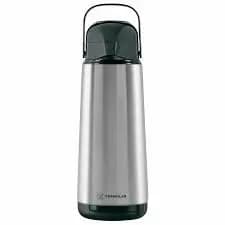 Garrafa Térmica Inox Lúmina 1.8l Bomba De Pressão Termolar