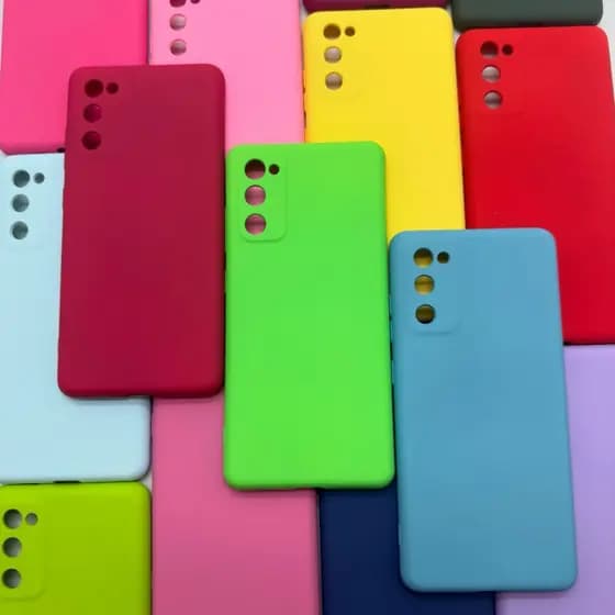 Capa para Samsung Galaxy S20 FE - Capa + Pelicula 3D ou Só 1 Capinha Aveludada