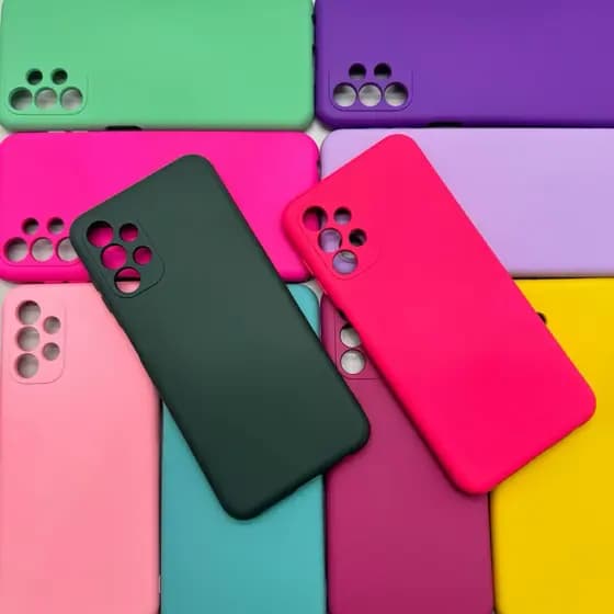 Capa para Samsung Galaxy A13 4G - Capa + Película 3D ou Só 1 Capinha Aveludada