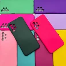 Capa para Samsung Galaxy A13 4G - Capa + Película 3D ou Só 1 Capinha Aveludada