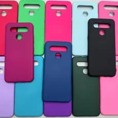 Capa Capinha Silicone para Lg K51s / K41s Aveludada