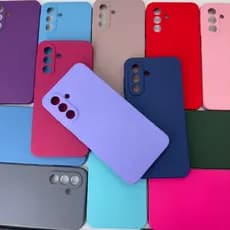 Capa Silicone Para Samsung A17 - Capa + Pelicula Vidro 3D ou Só 1 Capinha  Aveludada Case