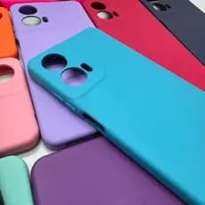 Capa Para Motorola Moto G24 / G24 Power Capa + Pelicula 3D ou So 1 Capinha Aveludada