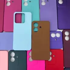 Capa Aveludada Para Realme Note 60 - Capa + Pelicula 3D ou Só 1 Capinha