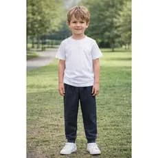 Kit 2 Calca Moletom Kyly Infantil Juvenil Flanelada
