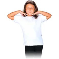 Camiseta Branca Basica Infantil Unissex Algodao Manga Curta Escola Pintura