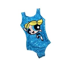 Body Carnaval  Criança temático INDIVIDUAL MENINAS SUPER PODEROSA SEREIA PRAIA Meninas, Desenho Animado aniversário