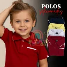 Camisa Polo Menino | Malha Premium | Estilo Casual e Moderno Clássica, Leve e Estilosa estilo confortável