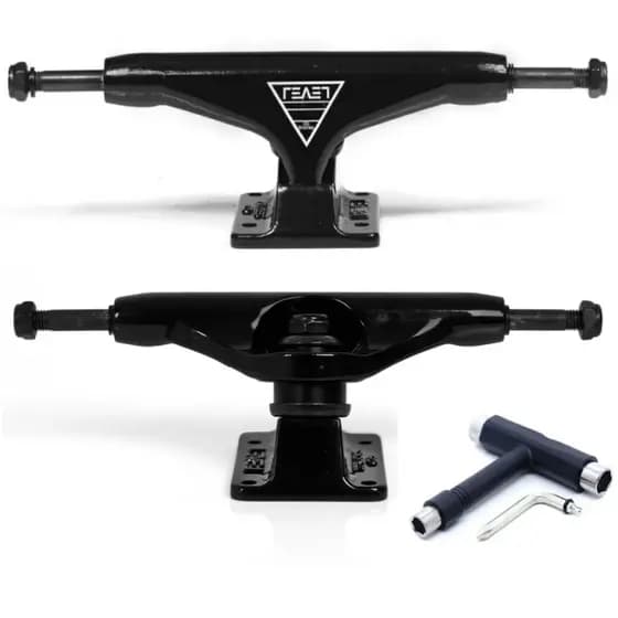 Truck Skate Level Trucks 139mm Hollow Skate Street Injetado Profissional
