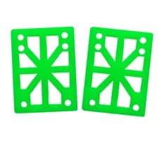 Pads Skate Ou Longboard Silicone Flexível  Neon 7mm Old Gp Skate