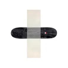 Lixa de skate street transparente importada 8.25 x 33" autoadesiva