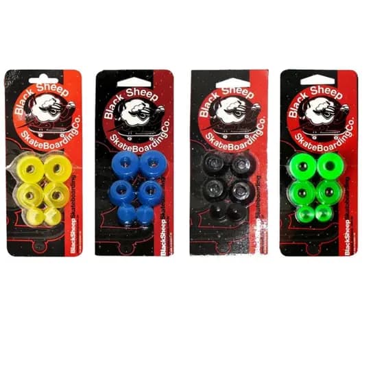 Amortecedor Para Trucks De Skate Street Black Sheep com chupeta