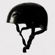 Capacete de Skate ou Patins Preto varios tamanhos